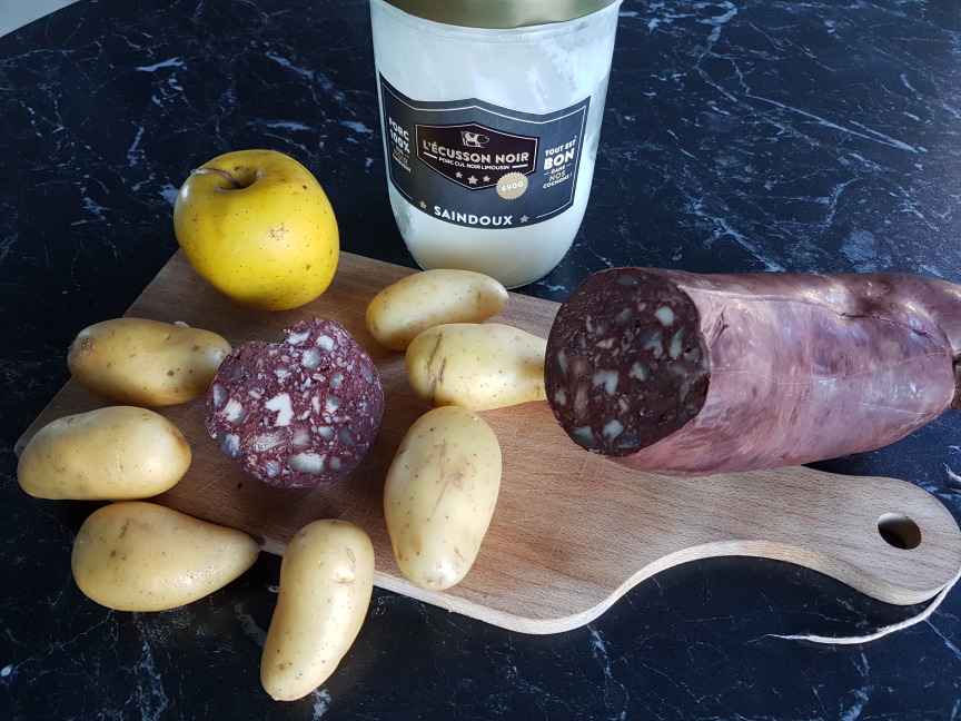 Recette du Boudin aux pommes et aux pommes de terre - Recette facile à ...